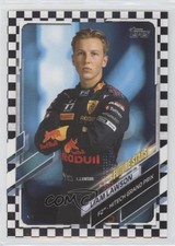 2021 Topps Formula 1 F2 Drivers Future Stars Checkered Flag Liam Lawson #68 3y6