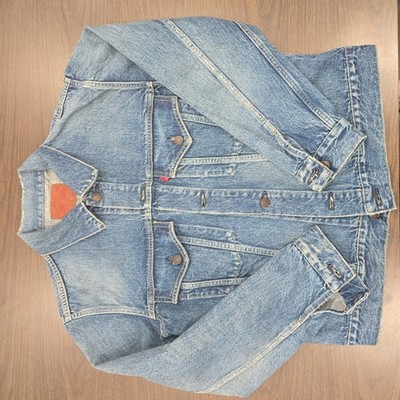 Fullcount Denim Jacket - Type 3 - Size 40 - 3Sixteen Iron Heart