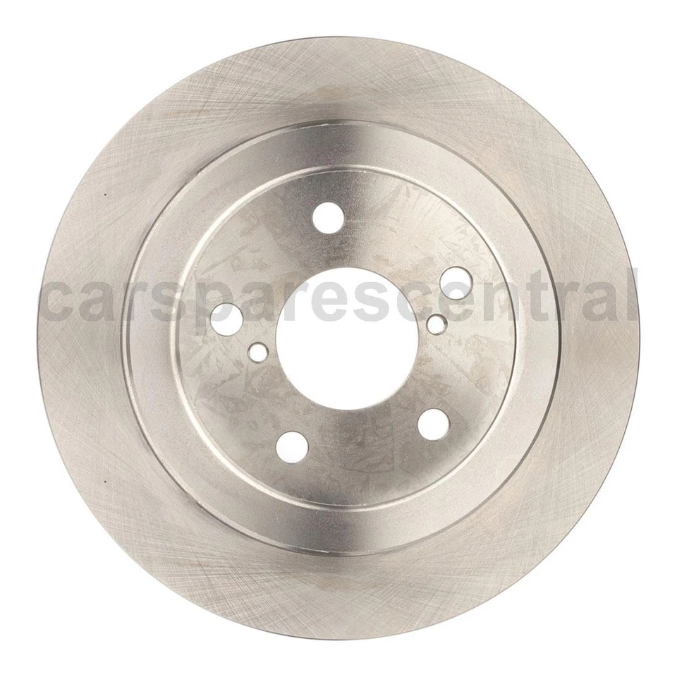 Rotores delanteros traseros pastillas de freno de cerámica para Saab 9-2X 2005 Foto 4 de 4