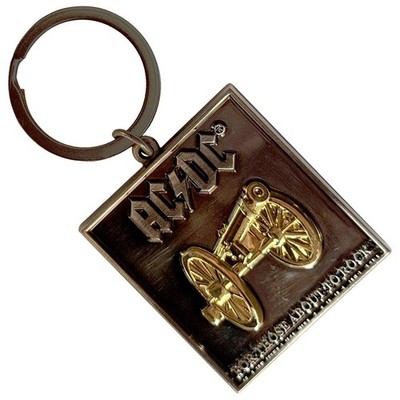 AC/DC For Those About To Rock 3D Schlüsselring Keychain Size One Size