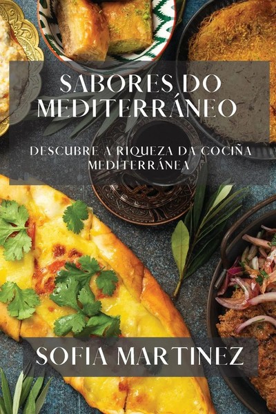 Sofia Martinez | Sabores Do MediterráNeo | Taschenbuch | Galicisch (2023)-image