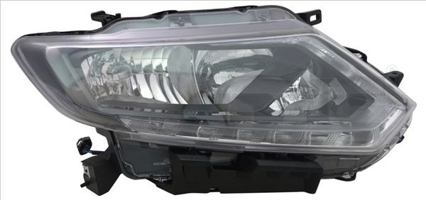 Hauptscheinwerfer Links TYC 20 14816 06 2 Passend FÜR Nissan Frontscheinwerfer-image