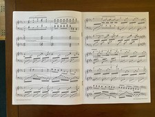 Clair de Lune, Masterpiece Edition, Sheet Music Booklet Format