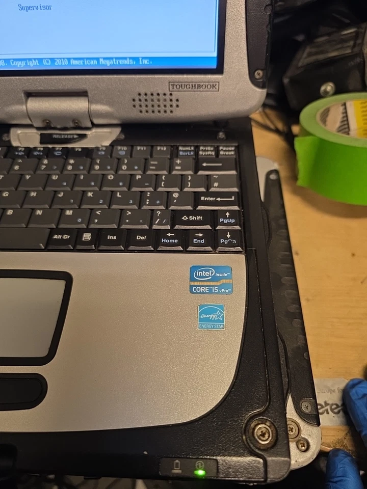 Panasonic Toughbook CF-19 Mk3-Intel  Core  i5-2520M,4GB RAM,NO HDD(1)  - Image 4 of 4