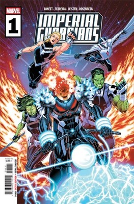 Imperial Guardians #1 Cover A 1st Print Sean Izaakse 2026 NEW NM-OR BETTER