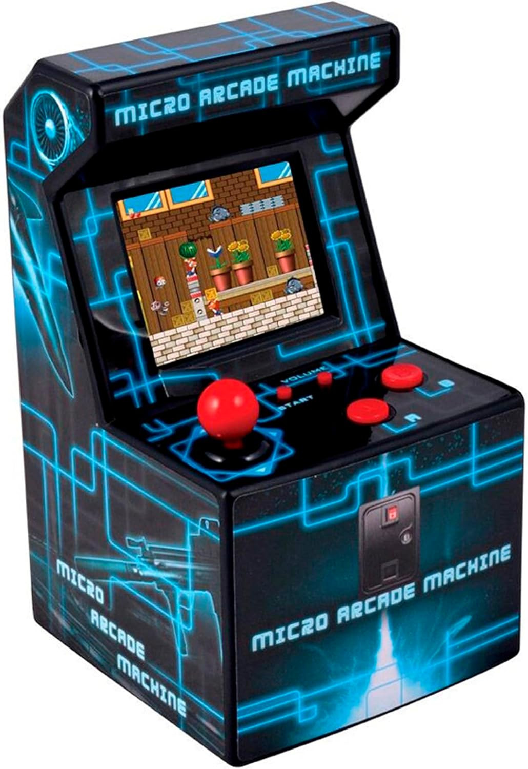 Mini Arcade Retro Geek: La Console con 250 Giochi che Crea Dipendenza