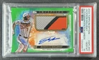 JACKSON HOLLIDAY PSA 10 2024 TOPPS INCEPTION ROOKIE 3-COLOR PATCH AUTO GREEN /99