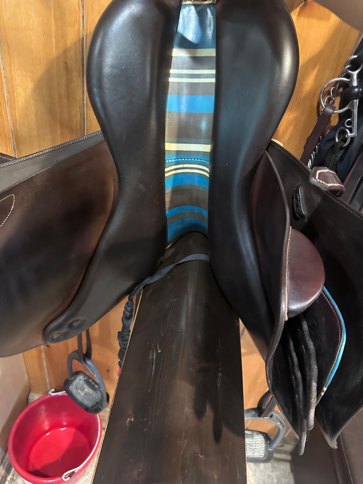 Voltaire Palm Beach saddle
