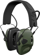 ISOtunes Sport DEFY Slim Basic: Electronic Tactical Hearing Od Green 