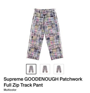 Supreme Patchwork Pants | eBay