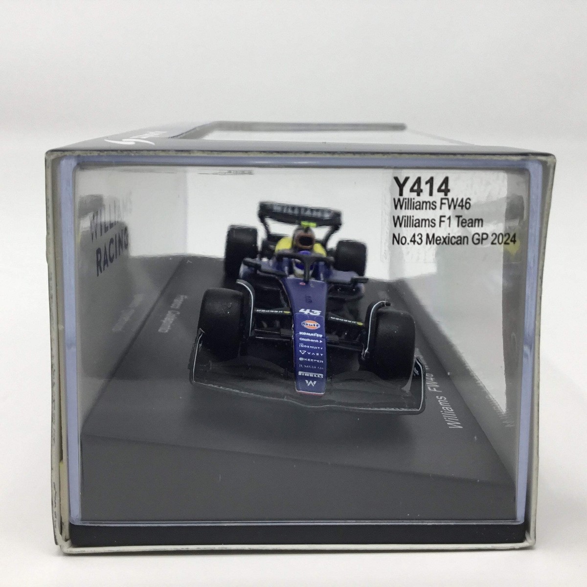 Franco Colapinto Williams FW46 2024 Mexican GP Spark F1 1:64