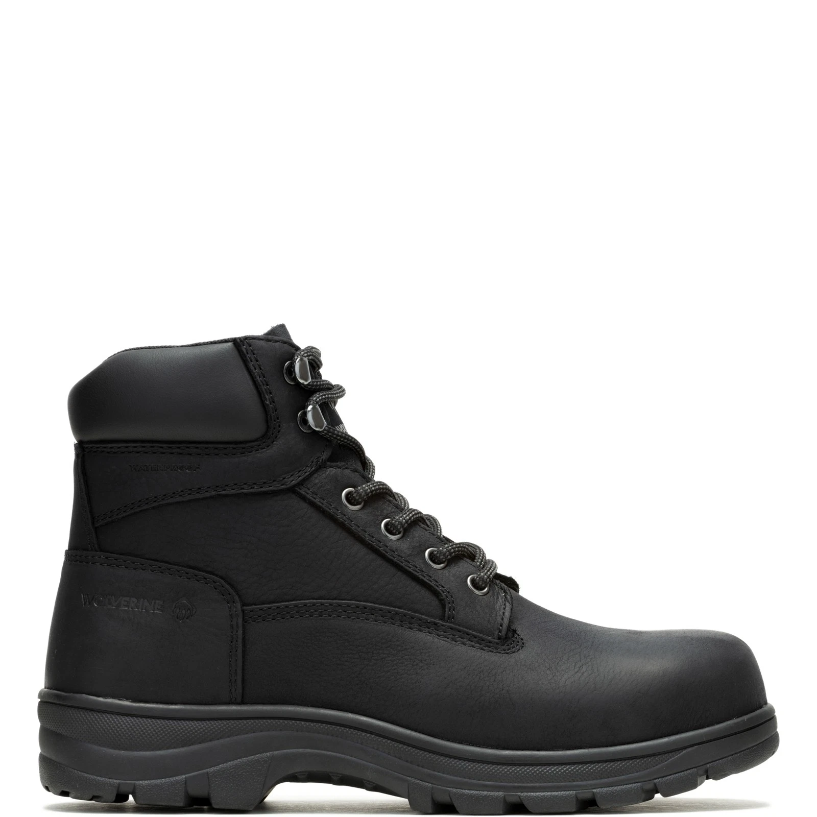Wolverine Men Carlsbad Waterproof 6" Steel-Toe Work Boot Shoes
Opens in a new window or tab