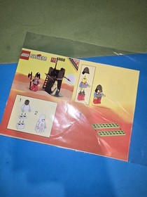 LEGO Castle 1888 Black Knight's Guardshack 100% Complete