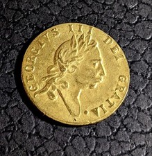 1788 GREAT BRITAIN U.K. GEORGE III SPADE GUINEA TOKEN KETTLE AND SONS