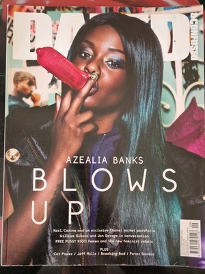 DAZED & CONFUSED September 2012 AZEALIA BANKS Pussy Riot AVA SMITH Femen @ VG