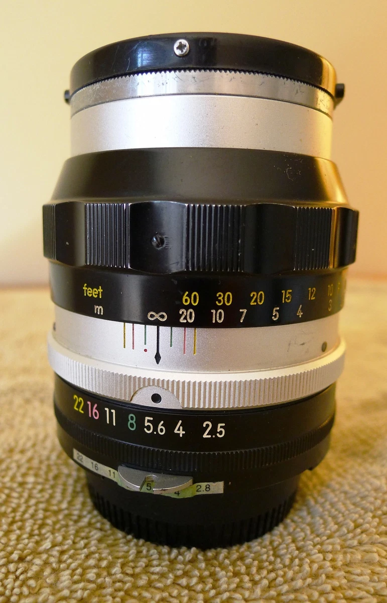 Nikon 105mm f/2.5 Camera Lenses for sale - eBay
