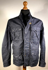 G-Star RAW Motor 5620 JKT Jacke L (wie M) schwarz Field Utitity Military Work