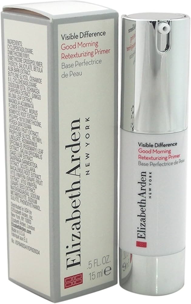 Elizabeth Arden Visible Difference Good Morning Retexturizing Primer 15Ml - Image 12