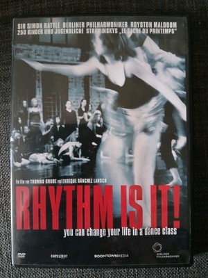 Rhythm is it ! von Thomas Grube (DVD)
