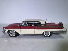 1957 Mercury Turnpike Cruiser Danbury Mint 124 Die Cast Certificate Of Title