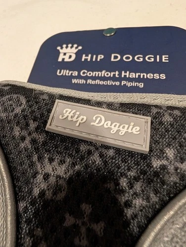 Hip Doggie Stylish Harness Sz Small