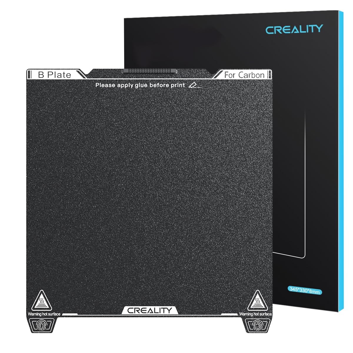 Official Creality K1C Build Plate 235x235mm Textured PEI Sheet