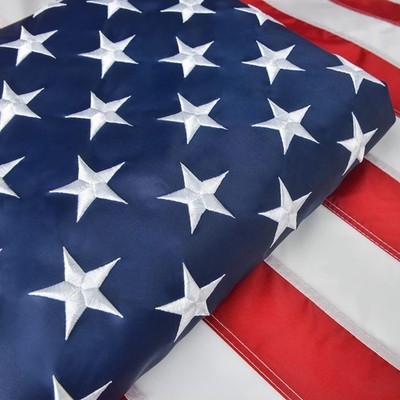 American Flag 2x3 FT, US USA High Wind with Embroidered 2×3FT, 2×3FT