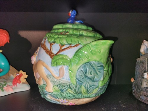 1994 Disney Lion King Musical Teapot-Schmid-Simba-Nala I Just Can't Wait to Be - Picture 4 of 11
