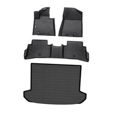 -All Weather Floor Mats Cargo Liner 2 Car Mats for Kia Sportage 2017-2022 