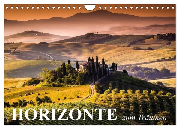 "Calendar 2027 · US Version · Horizons To Dream (Wall Calendar 2027 12\" × 8\" Land"-image