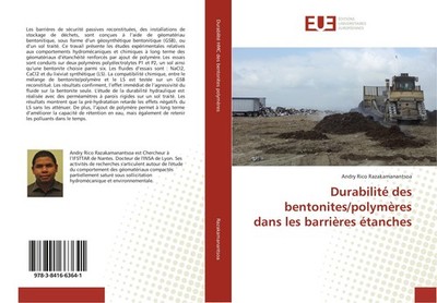 Durabilité des bentonites/polymères dans les barrières étanches Andry Rico Razak