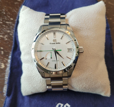 Grand Seiko SBGA427 Soko Spring Drive 39mm   Mint   Full Set Box & Papers
