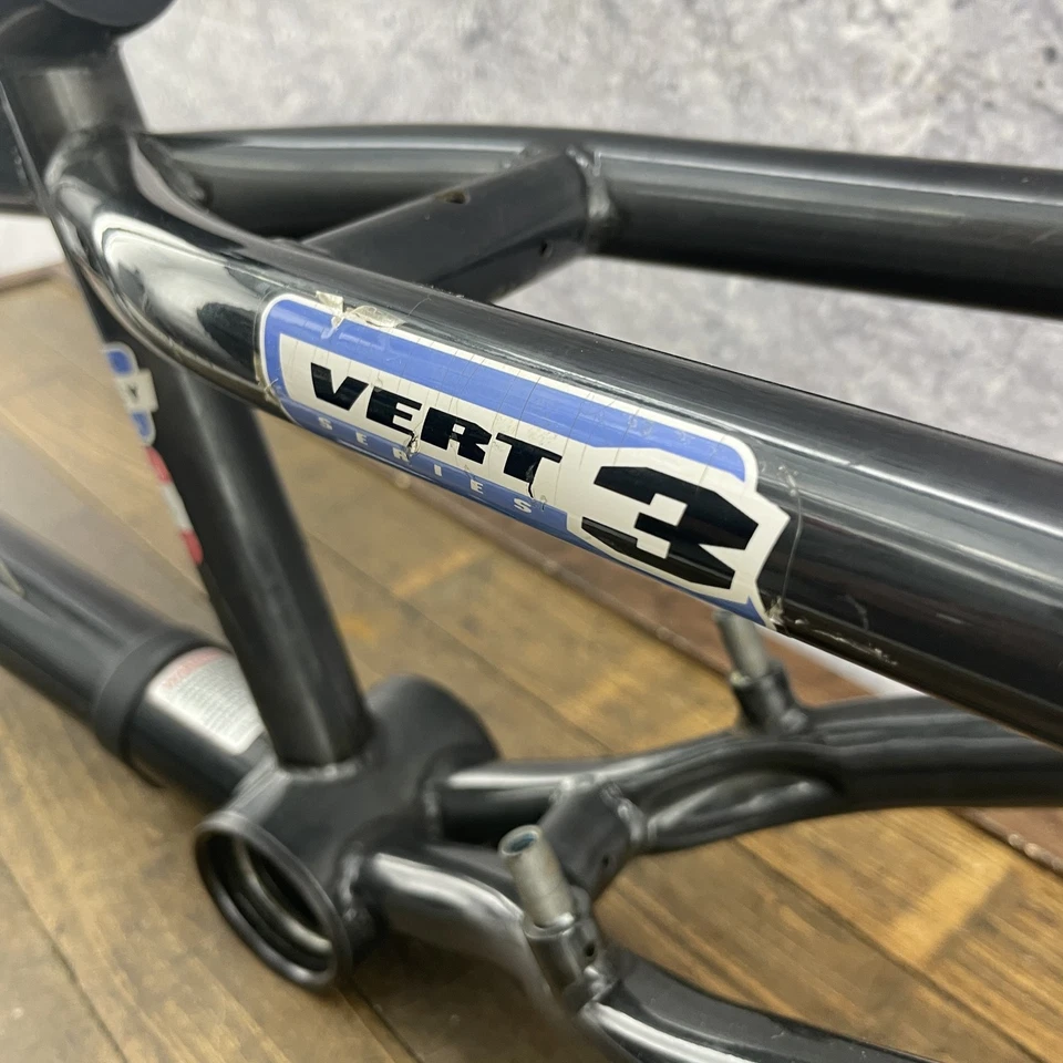 Vintage Trek Vert 3 BMX Bike Frame Black Cro-Moly 20 Inch Mid Old School BMX 14 - Image 3 of 4