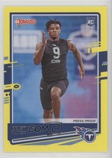 2020 Panini Donruss Rookie Dollar Tree Press Proof Yellow Kristian Fulton y0i
