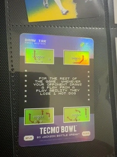 2026 Bo Jackson Battle Arena Draw Tax Bonus Play #BPL9