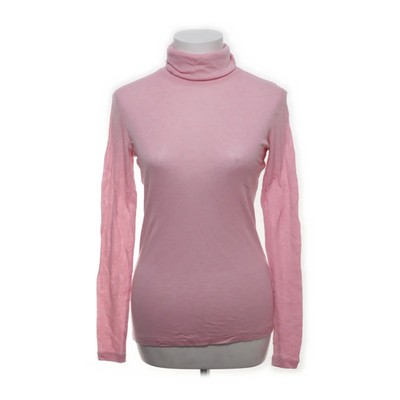 Closed, Rollkragenpullover, Größe: S, Pink, Lyocell/Wolle, Einfarbig #oFi