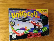 Nintendo SNES Uniracers Video Games for sale