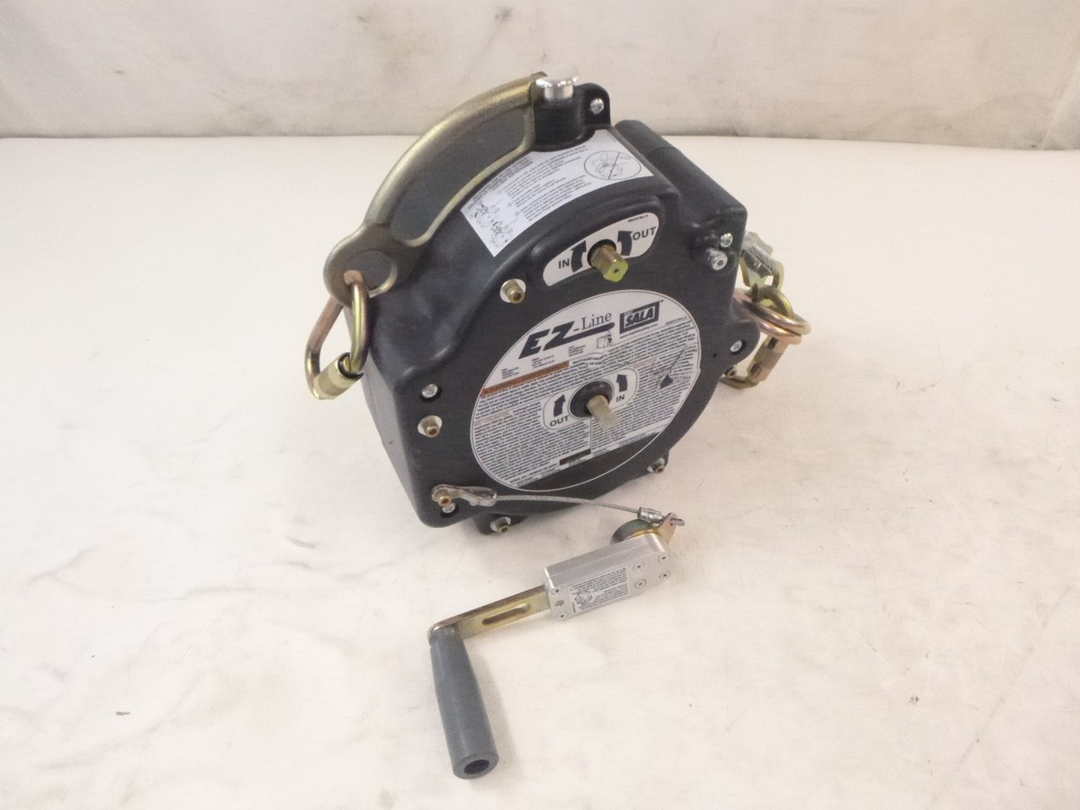 60' 3M 7605060 DBI-SALA EZ-Line Retractable Horizontal Lifeline
