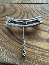 Menu Designer Korkenzieher, Dänisches Design, Edelstahl, Minimalistisch