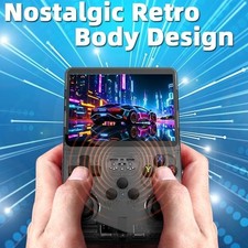 Retro Handheld Games Console, Built-in 20,000 Games, UK Stock, Fast Delivery - Additional Image 2