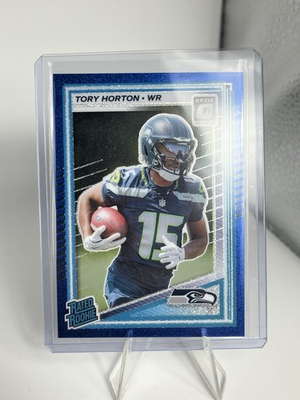 #ad 2025 Panini Donruss Optic Troy Horton Blue Glitter SSP $10.00