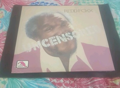 Redd Foxx- Uncensored -  Vinyl LP, 1980, LAFF A-210