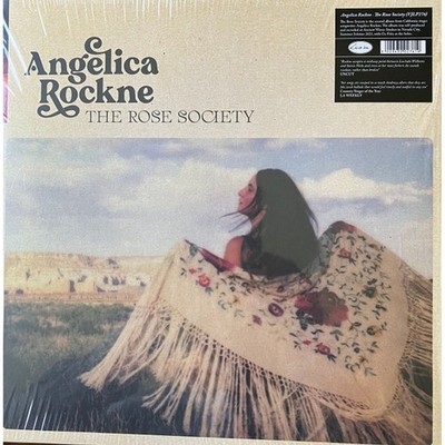 Angelica Rockne - The Rose Society (Vinyl LP - 2023 - US - Original)
