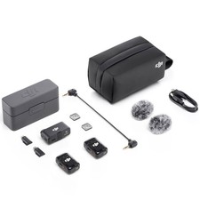 DJI Mic 2 2TX  1RX  ChargingCase Advanced Mini Wireless Microphone