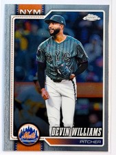 Devin Williams Chrome 2026 #194