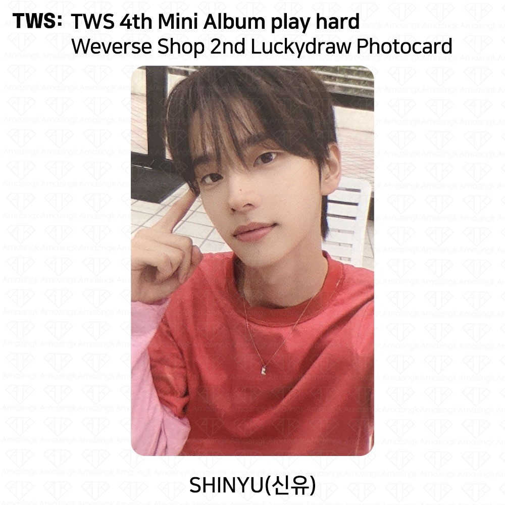 TWS 4th Mini Album Play Hard Ktown4u Musickorea Weverse 2nd