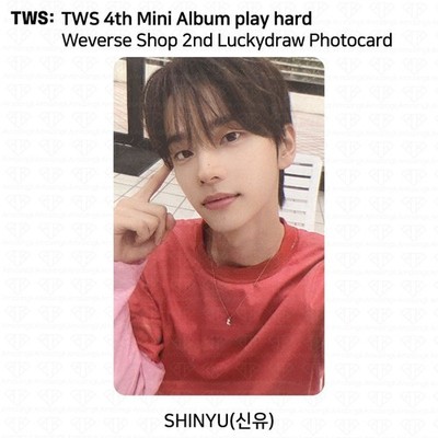 TWS 4th Mini Album Play Hard Ktown4u Musickorea Weverse 2nd