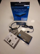 Digital Stream DTX9950 Analog Pass-Through DTV Converter Box New Open Box