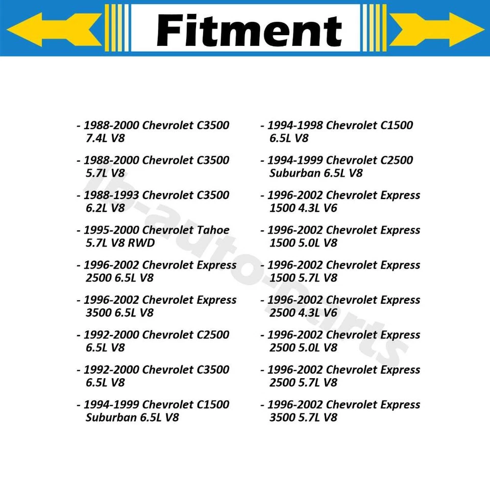 Brazo de control inferior delantero con rótula 2 piezas para Chevrolet C1500 5,0 L 1988-1999 Foto 2 de 4