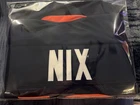 Bo Nix Denver Broncos Signed Navy Football Jersey Original